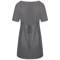 Grey Chloe Tunic