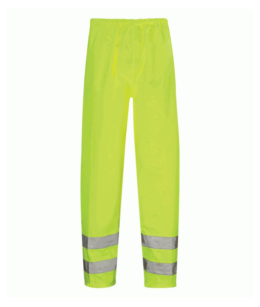 Haw Over Trousers | Yellow - Eg Clothing UK