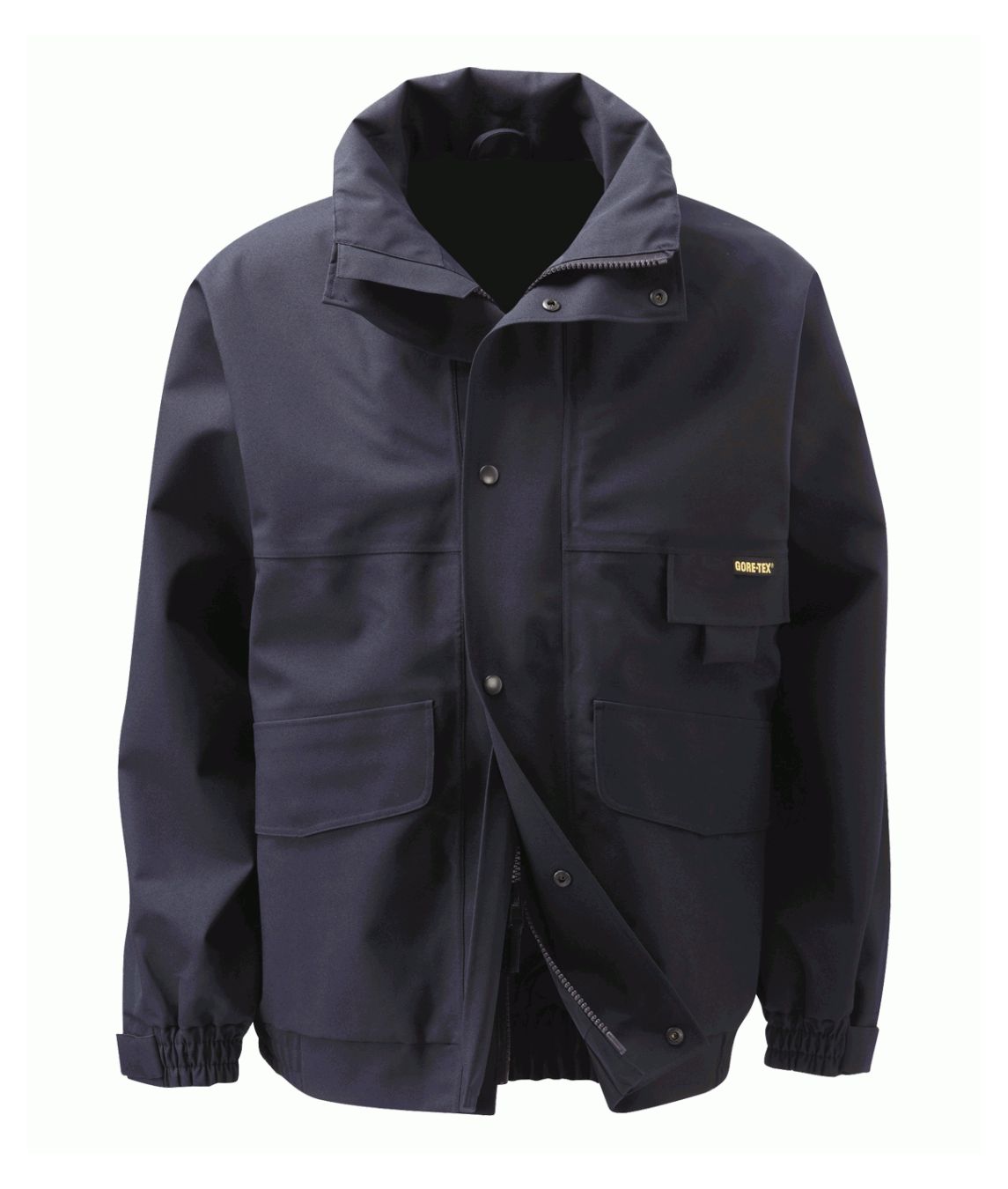 Indus Panacea Gore-tex 2 Layer Bomber Jacket | Navy  - Eg Clothing UK