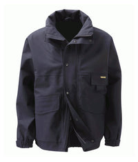 Indus Panacea Gore-tex 2 Layer Bomber Jacket | Navy  - Eg Clothing UK