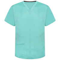 Jade Green Reversible Scrub Top