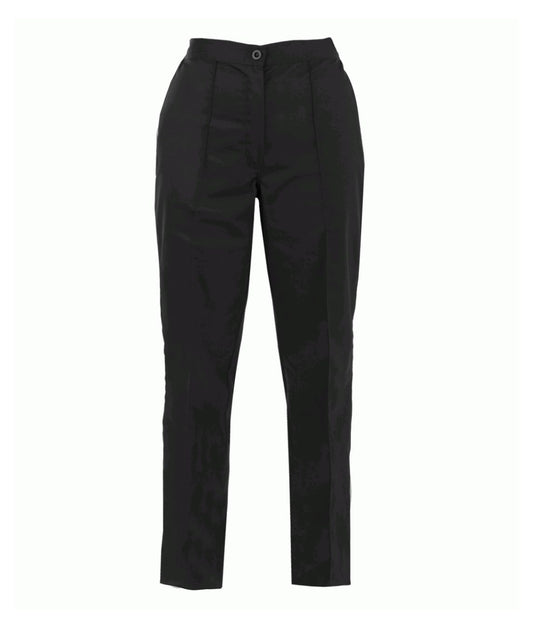 Ladies Trousers Healthcare Straight Leg | Black - Eg Clothing UK