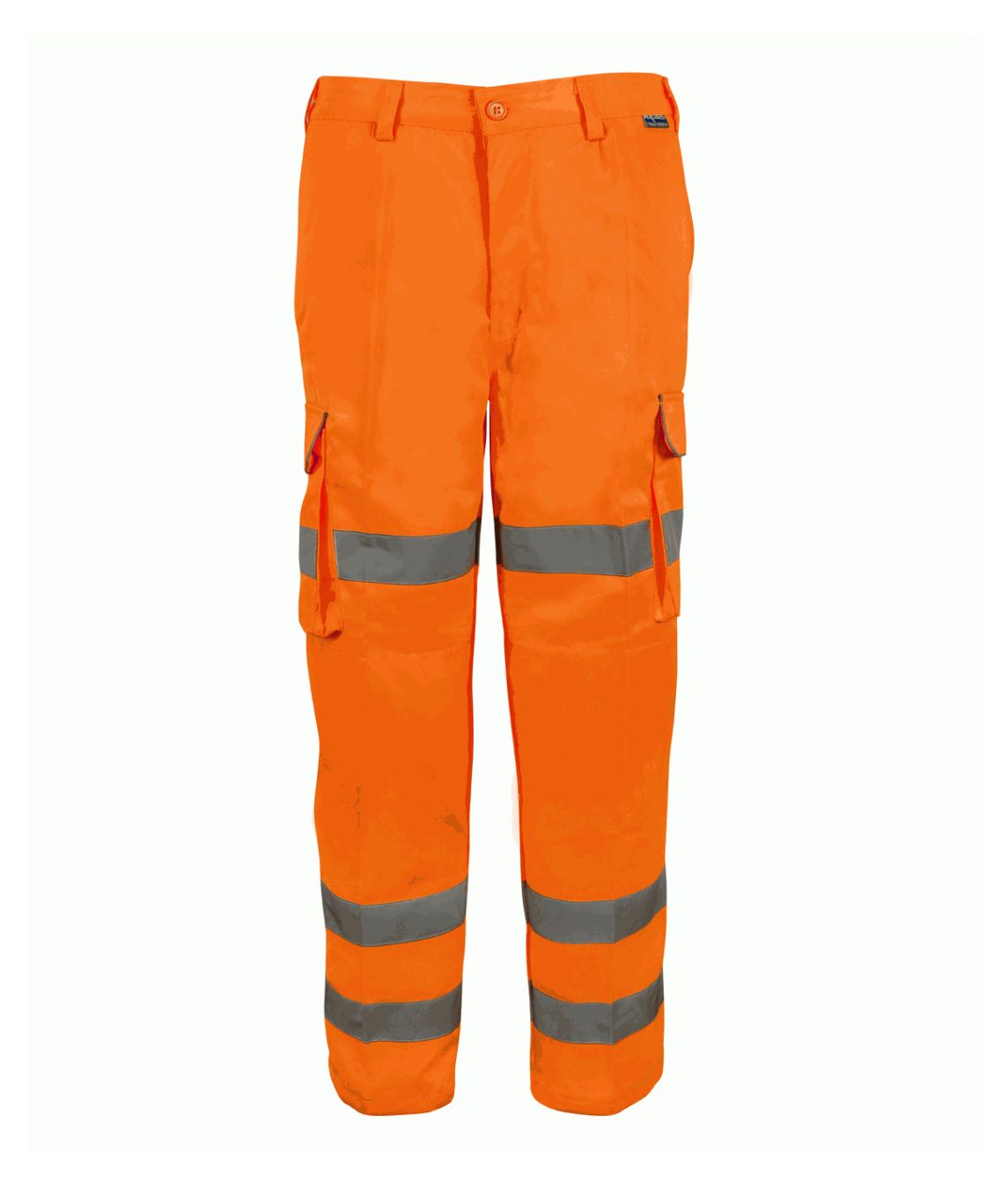 Ladies Zeus2 Specialist combat trouser tall leg polyester-cotton hi-vis reflective tape hip and leg pockets zip fly belt loops