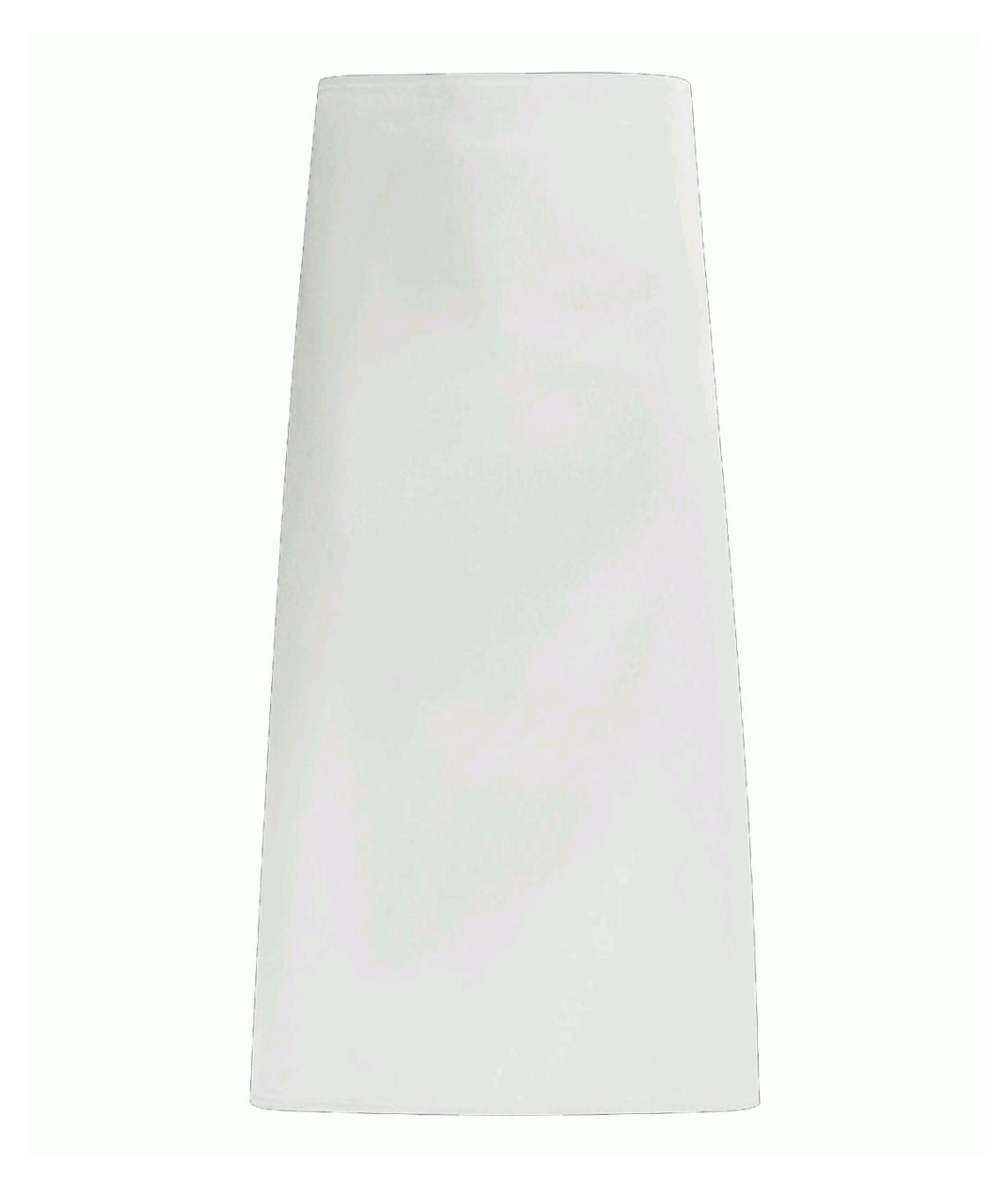 Long Apron Unisex With No Pocket | White - Eg Clothing UK