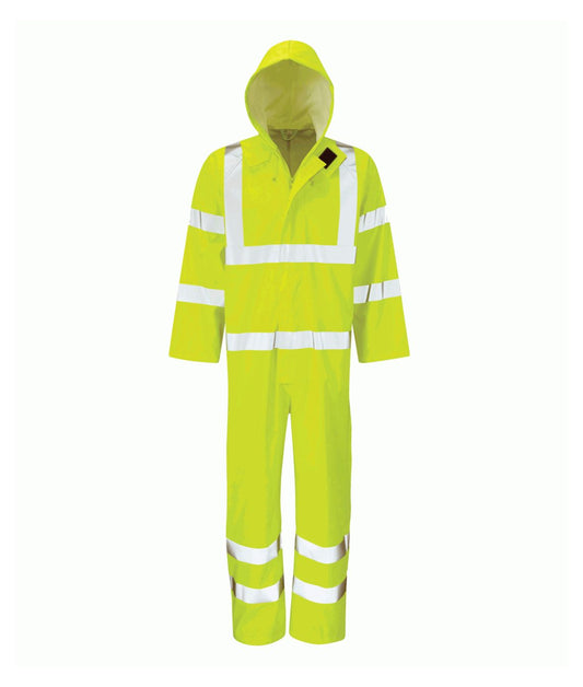 Maple Hydra Flex Coverall | Yellow - Eg Clothing UK