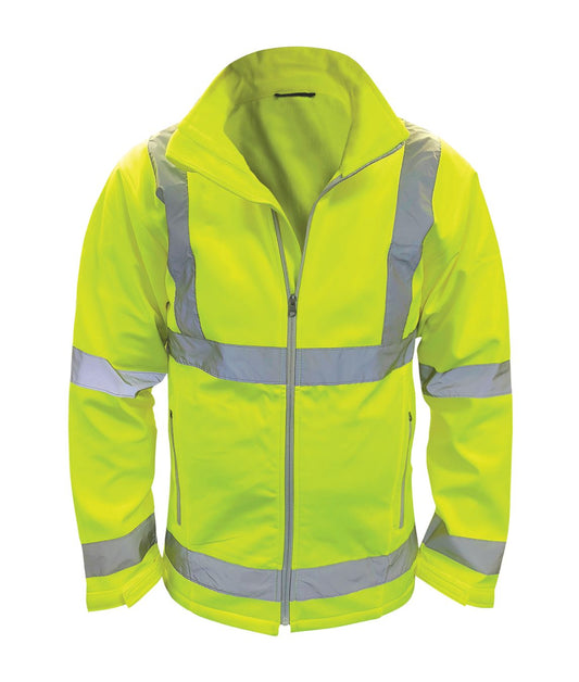 Marauder Soft Shell | Yellow - Eg Clothing UK