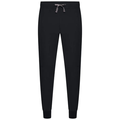 Maxwell Scrub Jogger-BLK