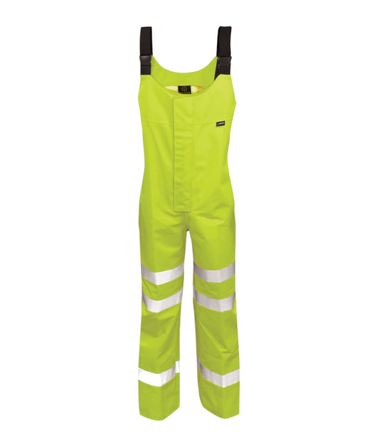 Mekong 3 Layer Gore-tex Salopette| Yellow - Eg Clothing UK