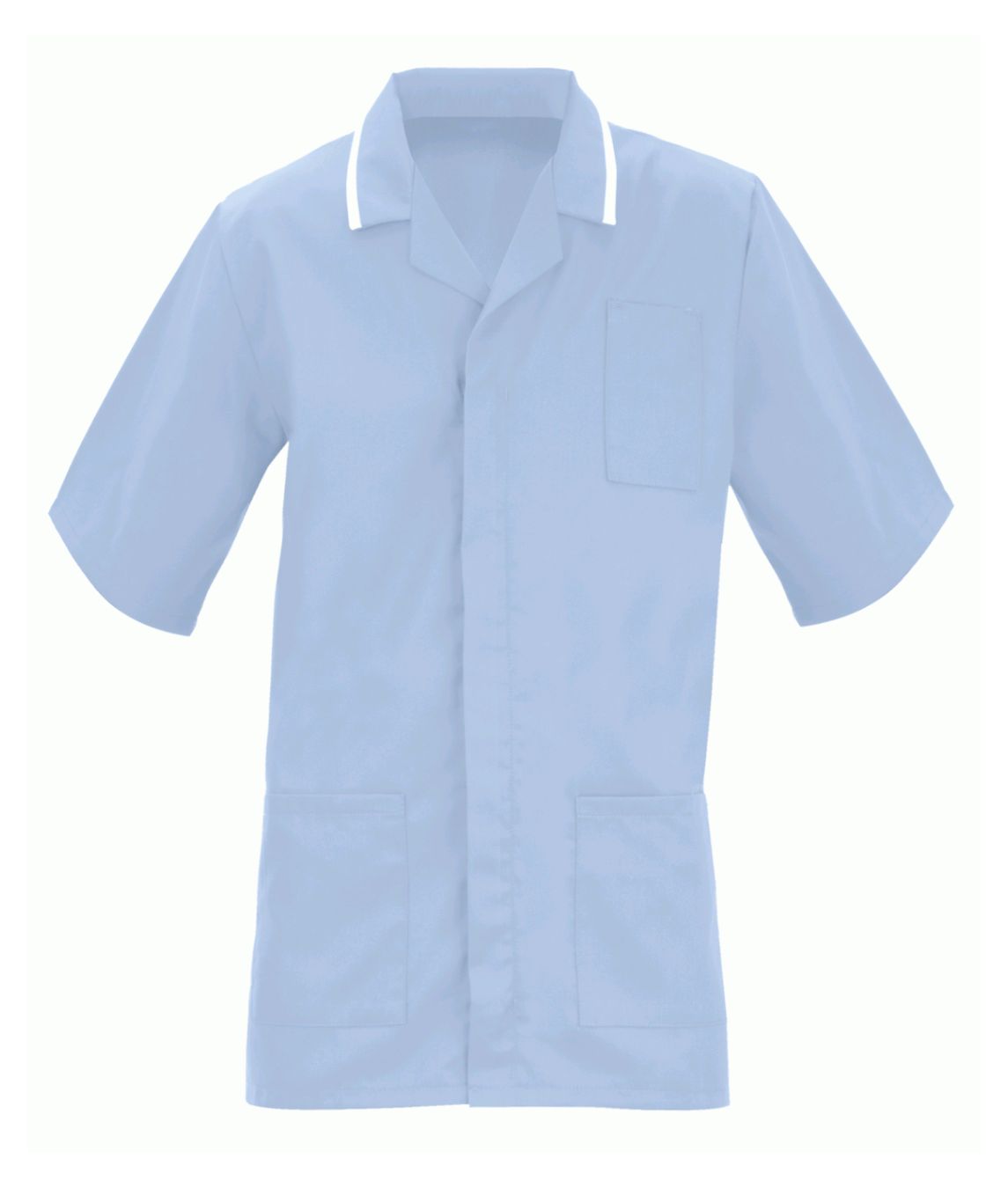 Men's Healthcare Tunic | Lilac - Eg Clothing UK