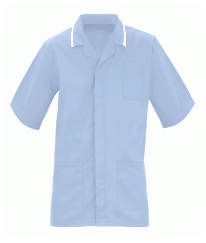 Men's Healthcare Tunic | Lilac - Eg Clothing UK
