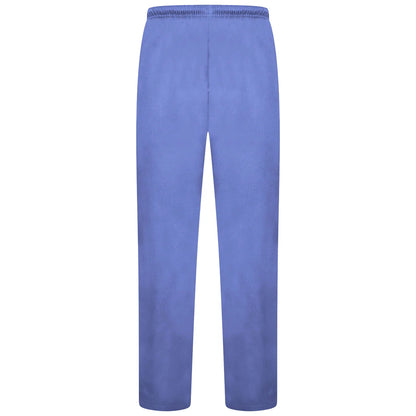 Metro Blue Smart Scrub Trousers