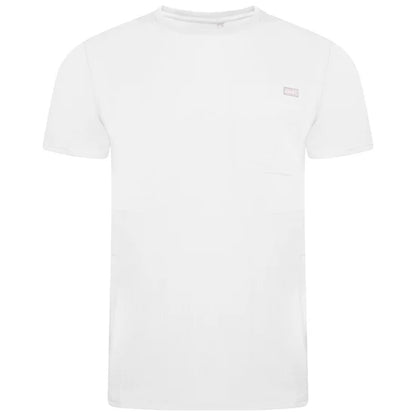 Miles Scrub Top white- Beh-4951