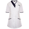 White/Navy Trim
