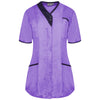 Purple/Navy Trim