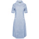 Blue/White Stripe/White Trim