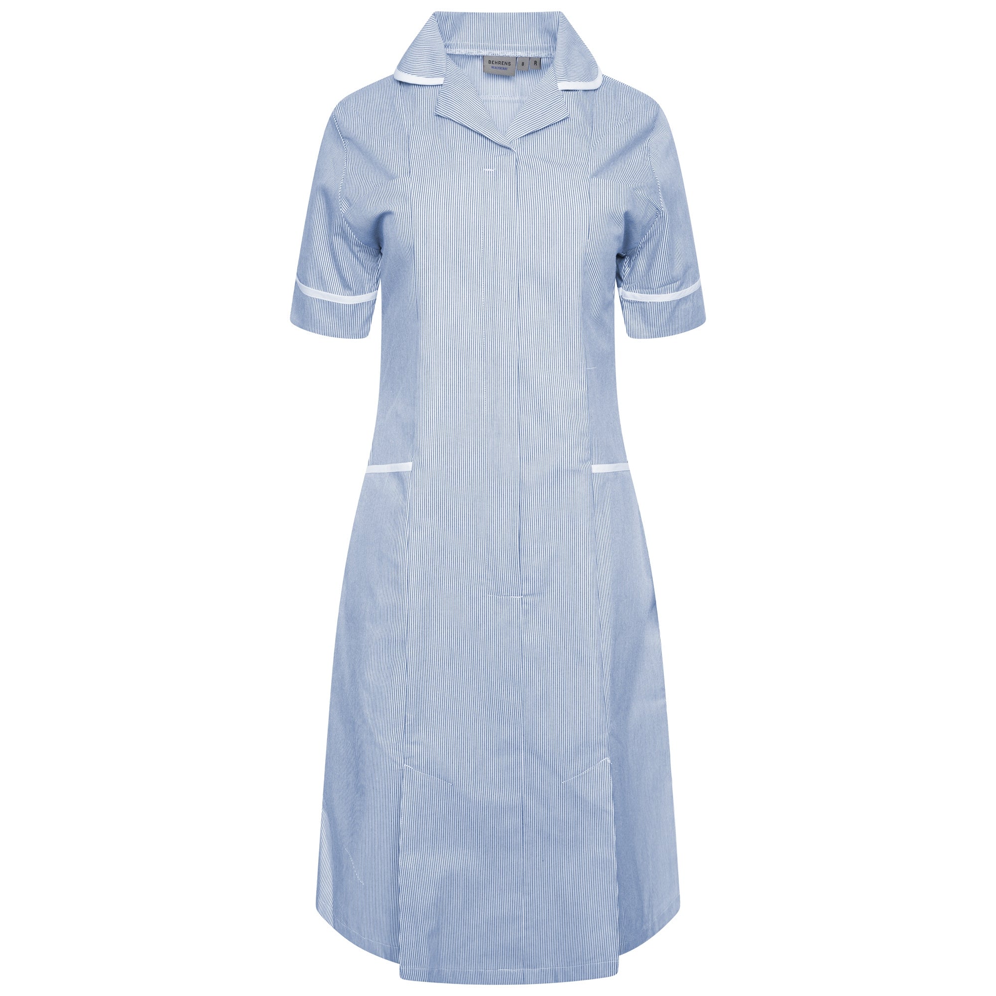 Behrens Ladies Dress With Round Collar Regular