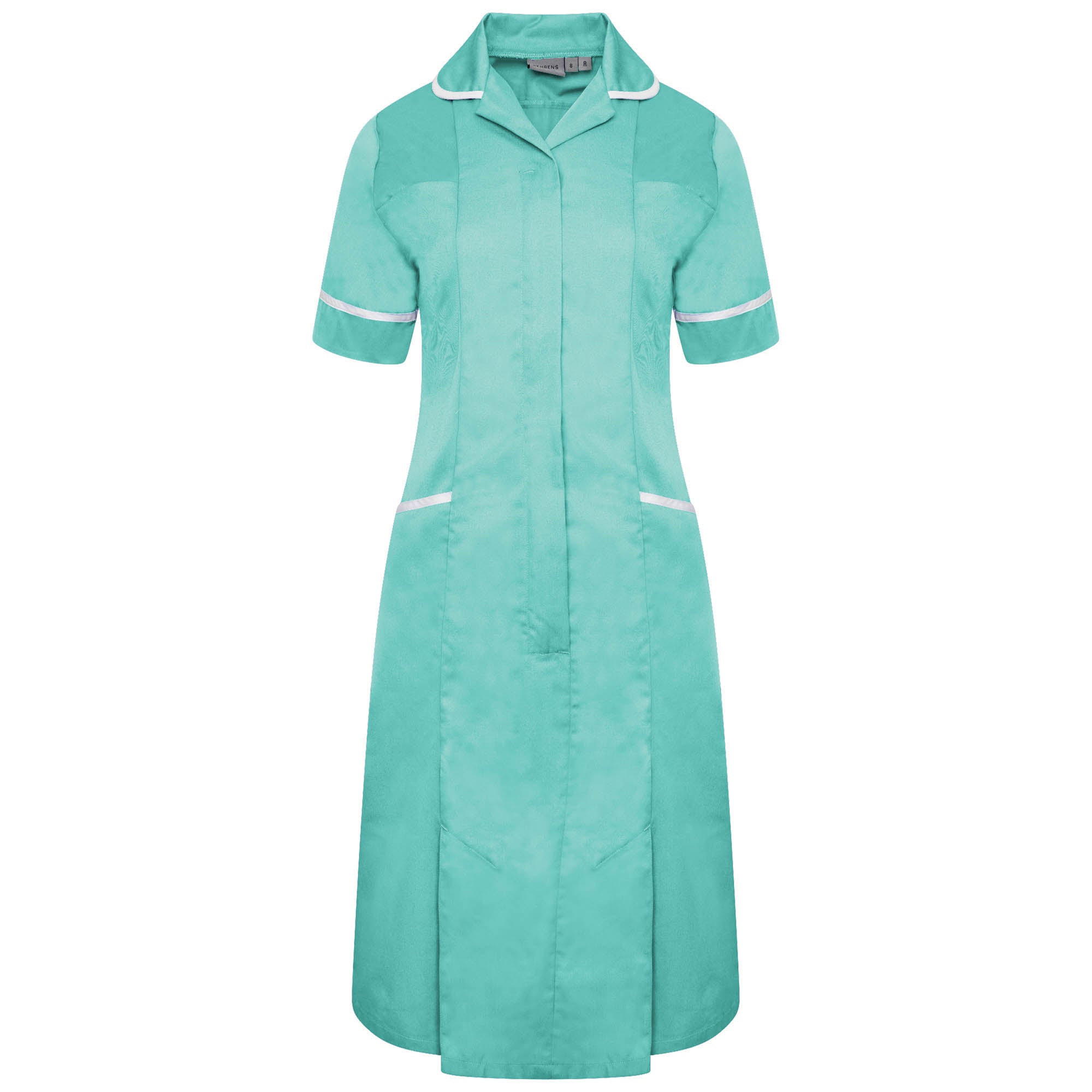 Behrens Ladies Dress With Round Collar Regular