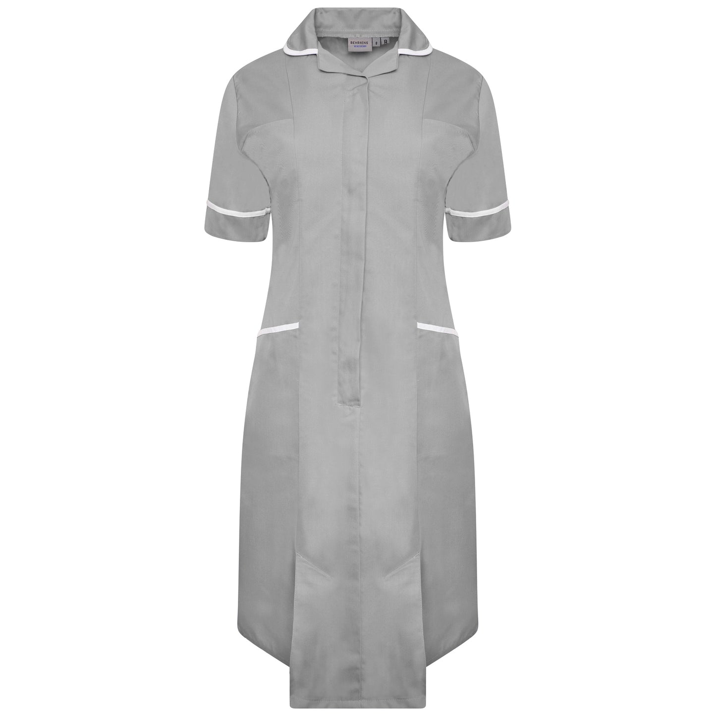 Behrens Round Collar Dress