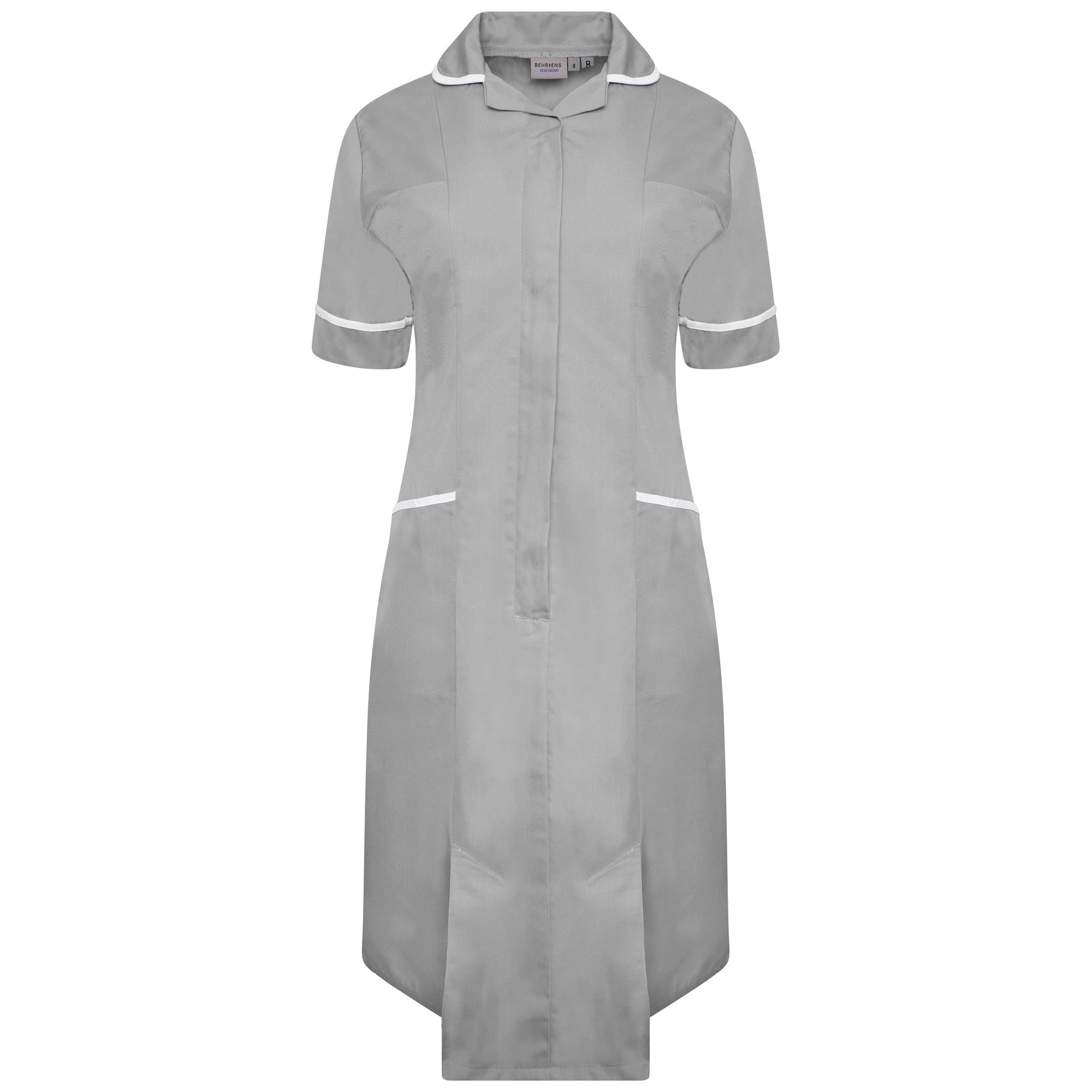 Behrens Ladies Dress With Round Collar Regular