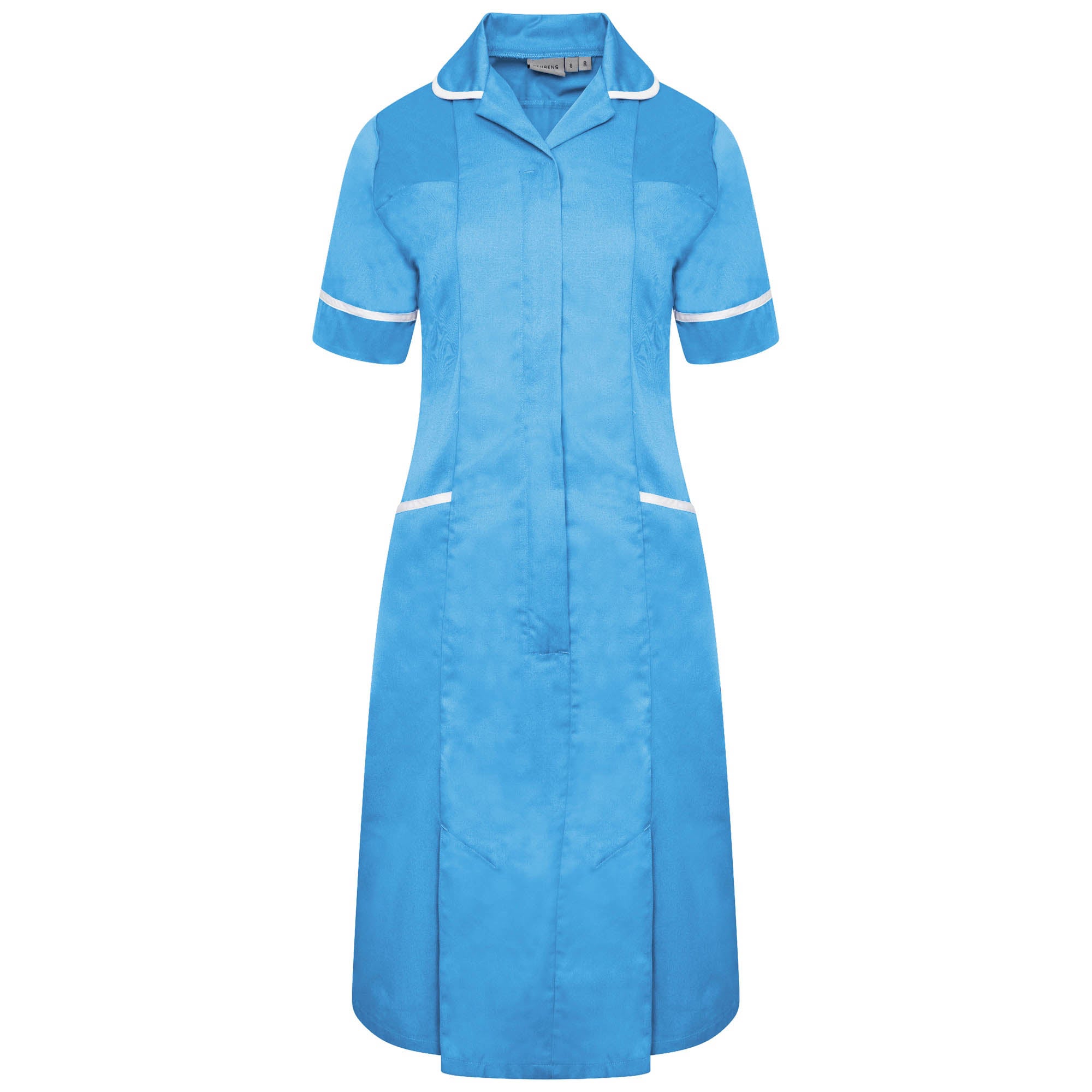 Behrens Ladies Dress With Round Collar Regular