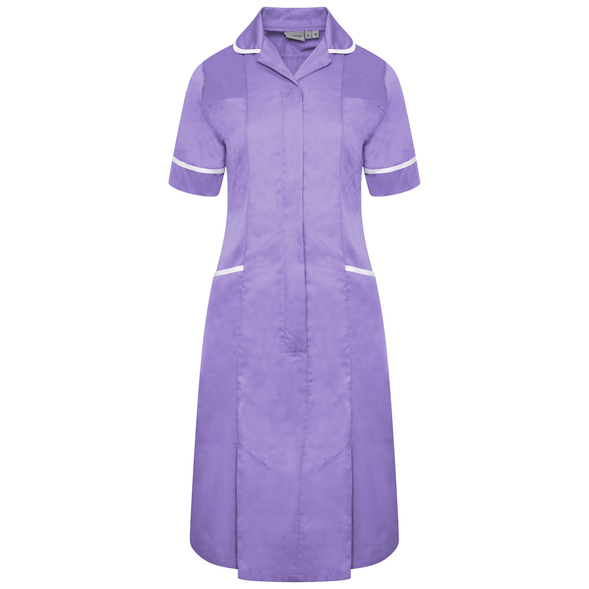 Behrens Ladies Dress With Round Collar Tall - 2