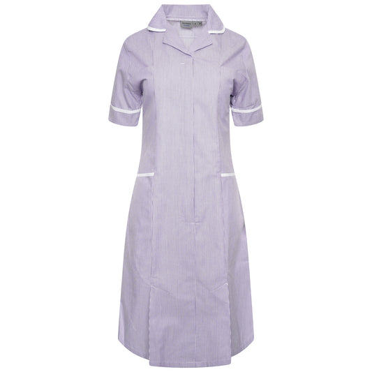 Behrens Ladies Dress With Round Collar Regular - 2