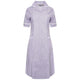 Lilac/White Stripe/White Trim