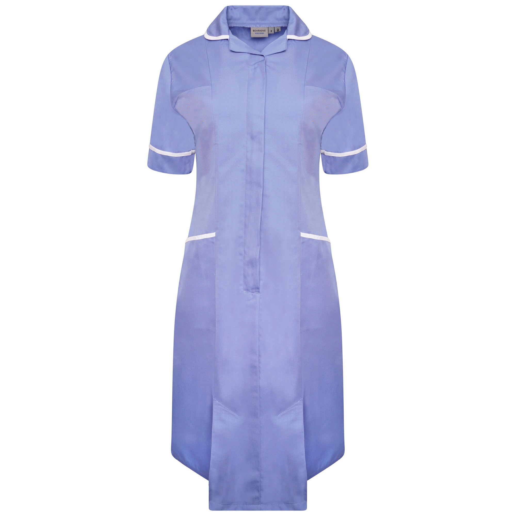 Behrens Ladies Dress With Round Collar Tall - 2