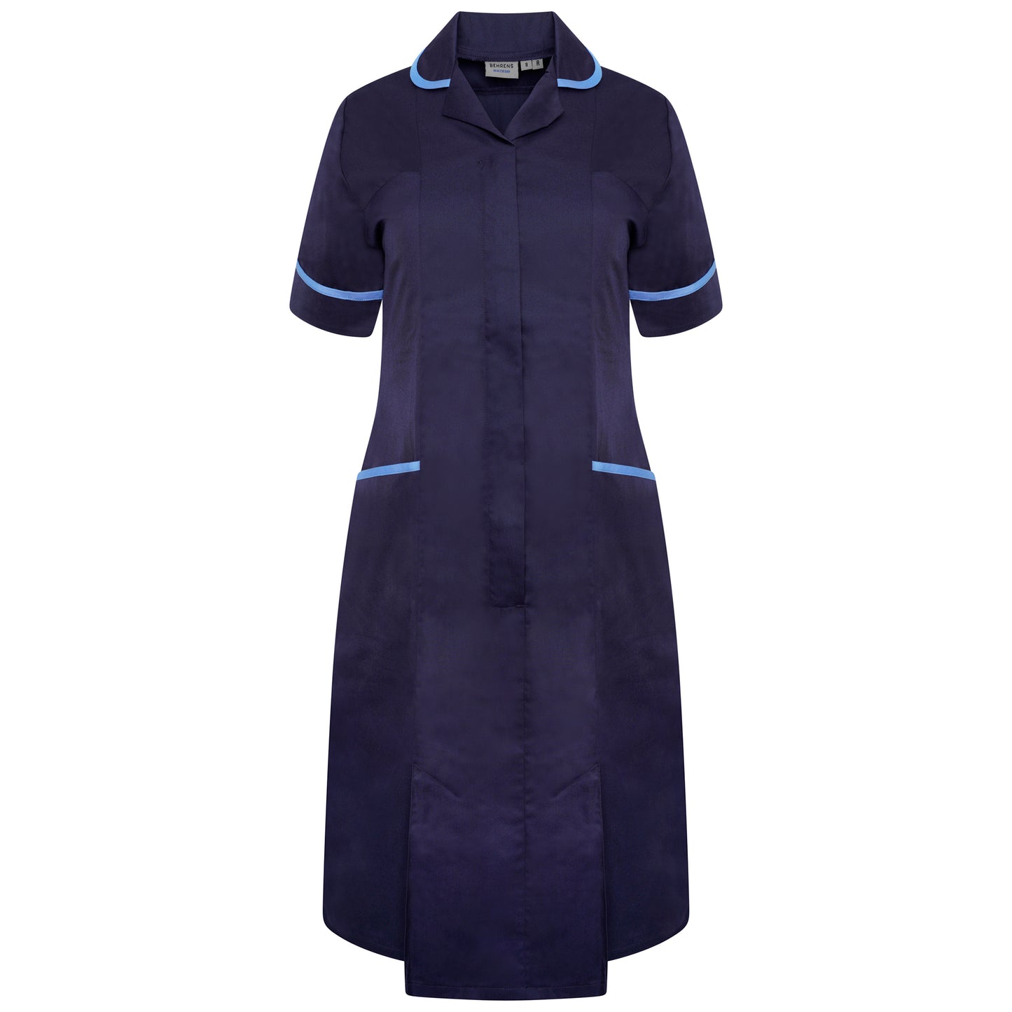 Behrens Round Collar Dress