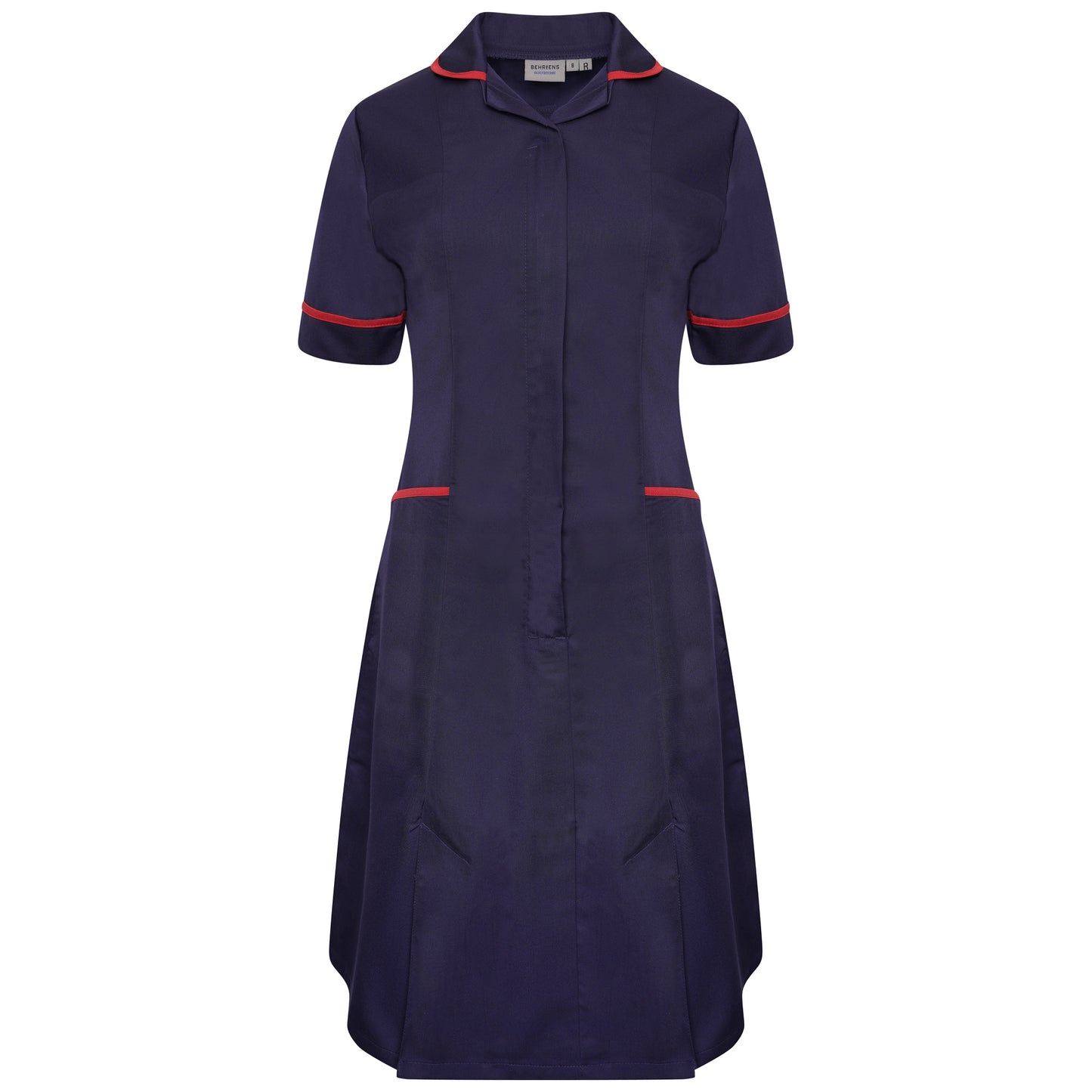 Behrens Round Collar Dress