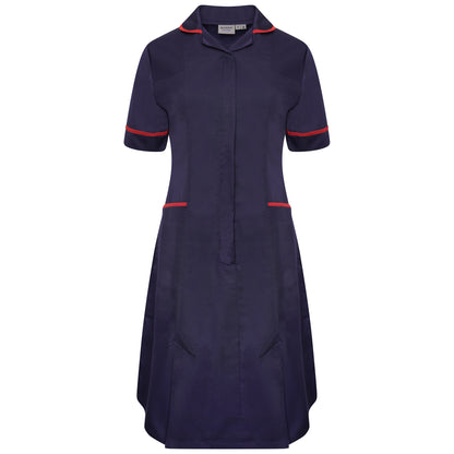 Behrens Round Collar Dress
