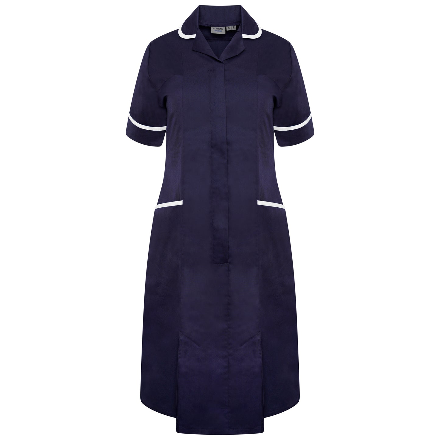 Behrens Round Collar Dress