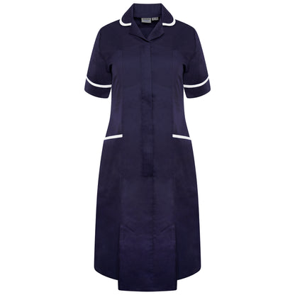 Behrens Round Collar Dress