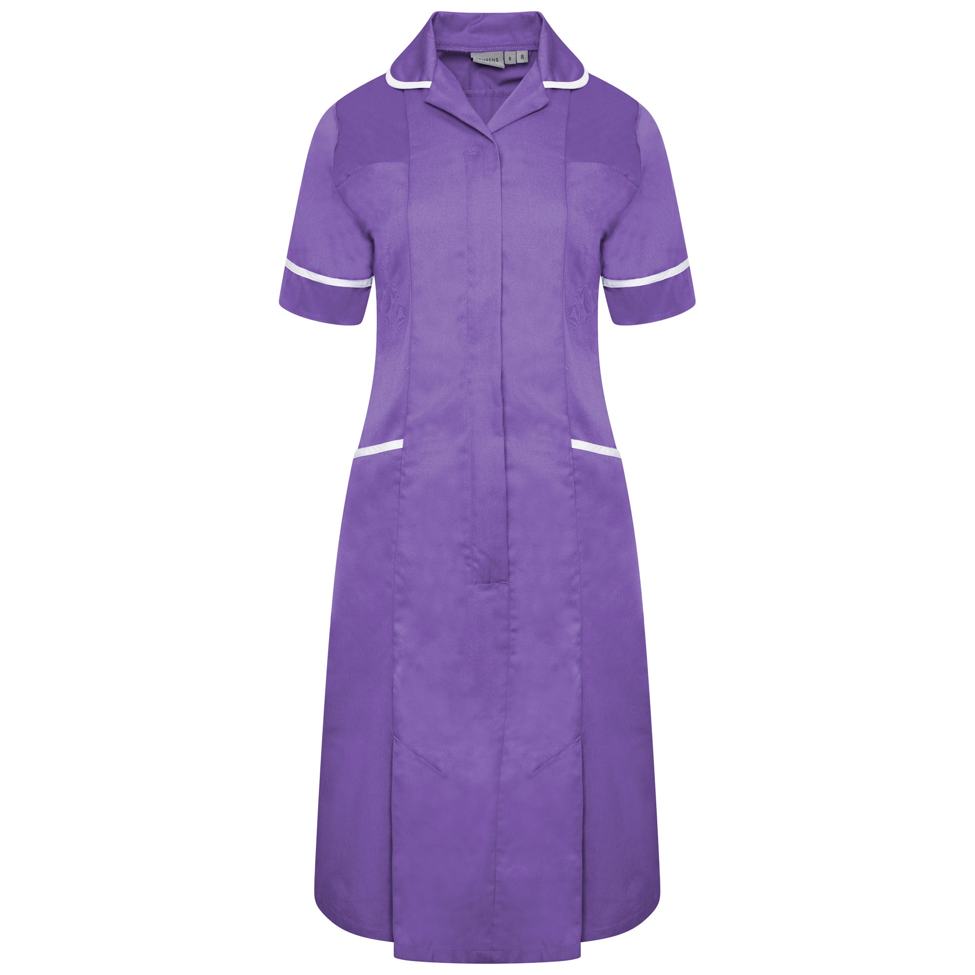 Behrens Ladies Dress With Round Collar Regular - 3