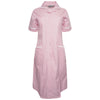 Pink/White Stripe/White Trim