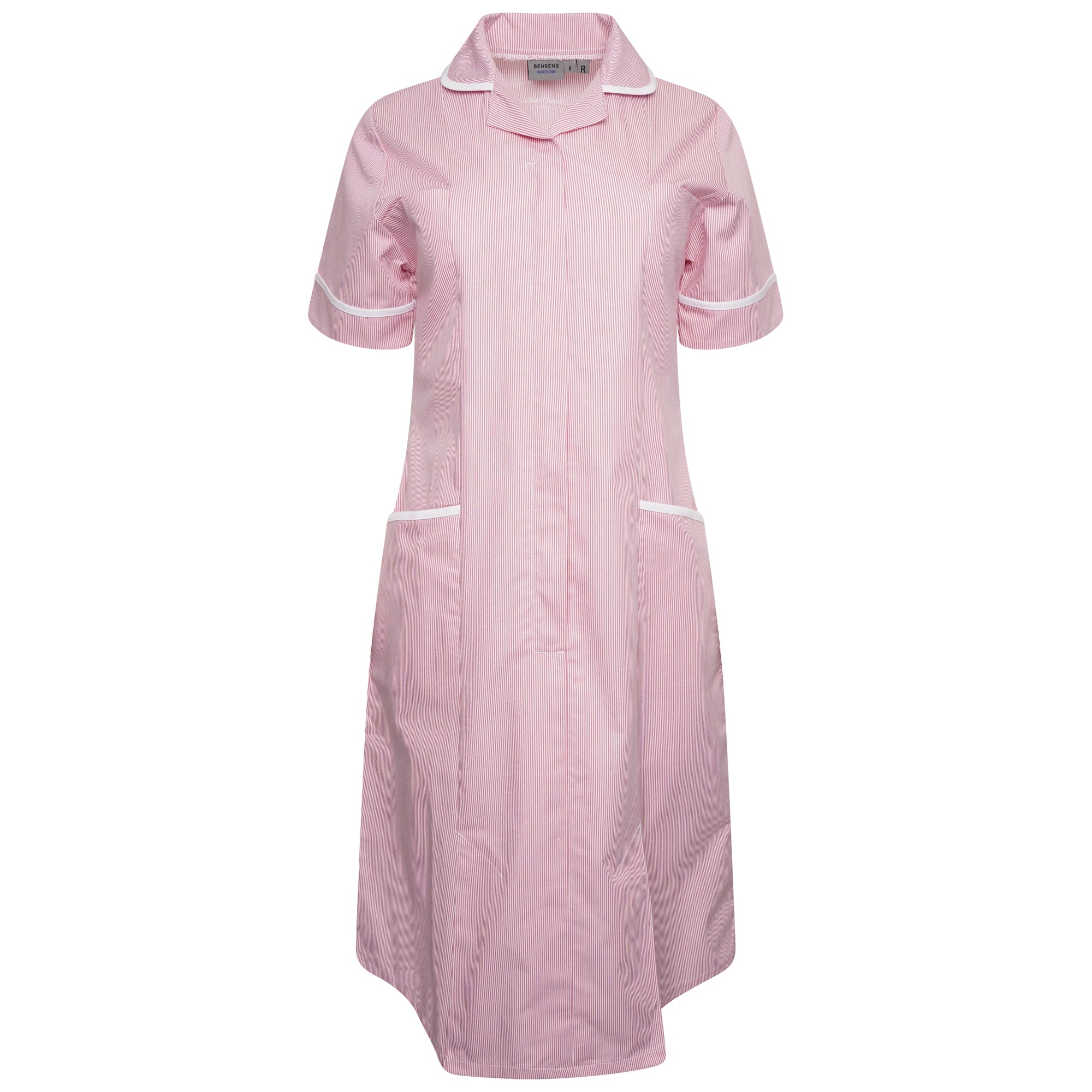 Behrens Ladies Dress With Round Collar Regular - 3