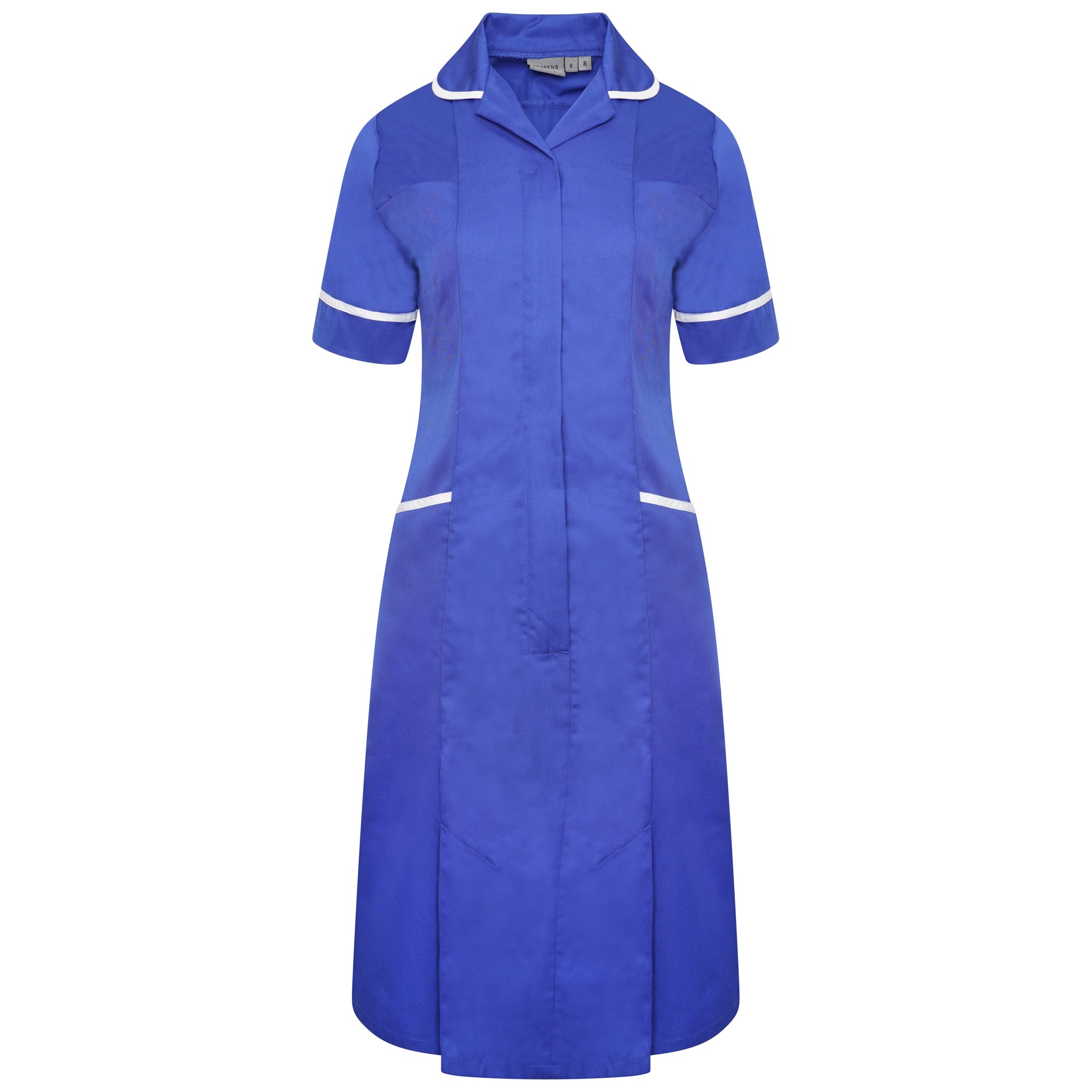 Behrens Ladies Dress With Round Collar Regular - 3