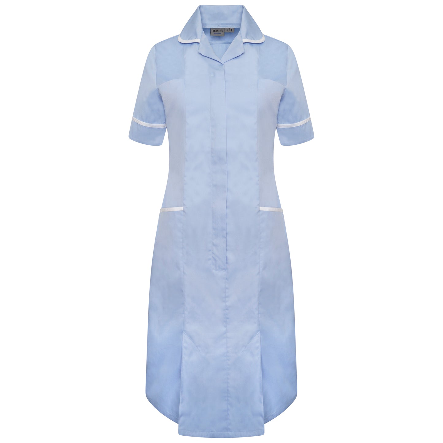 Behrens Round Collar Dress