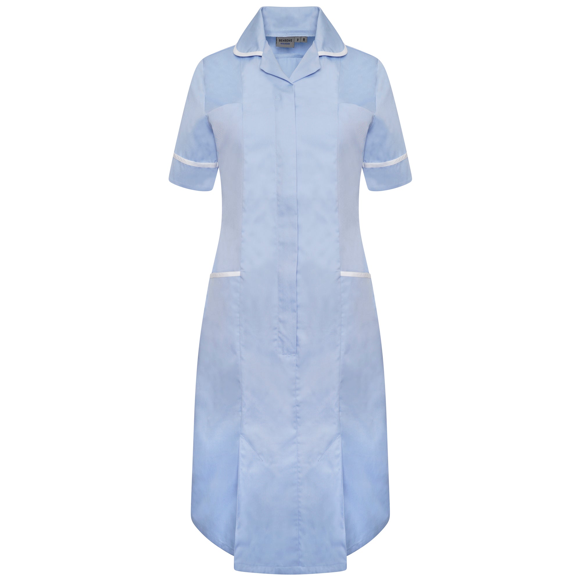 Behrens Ladies Dress With Round Collar Regular - 3
