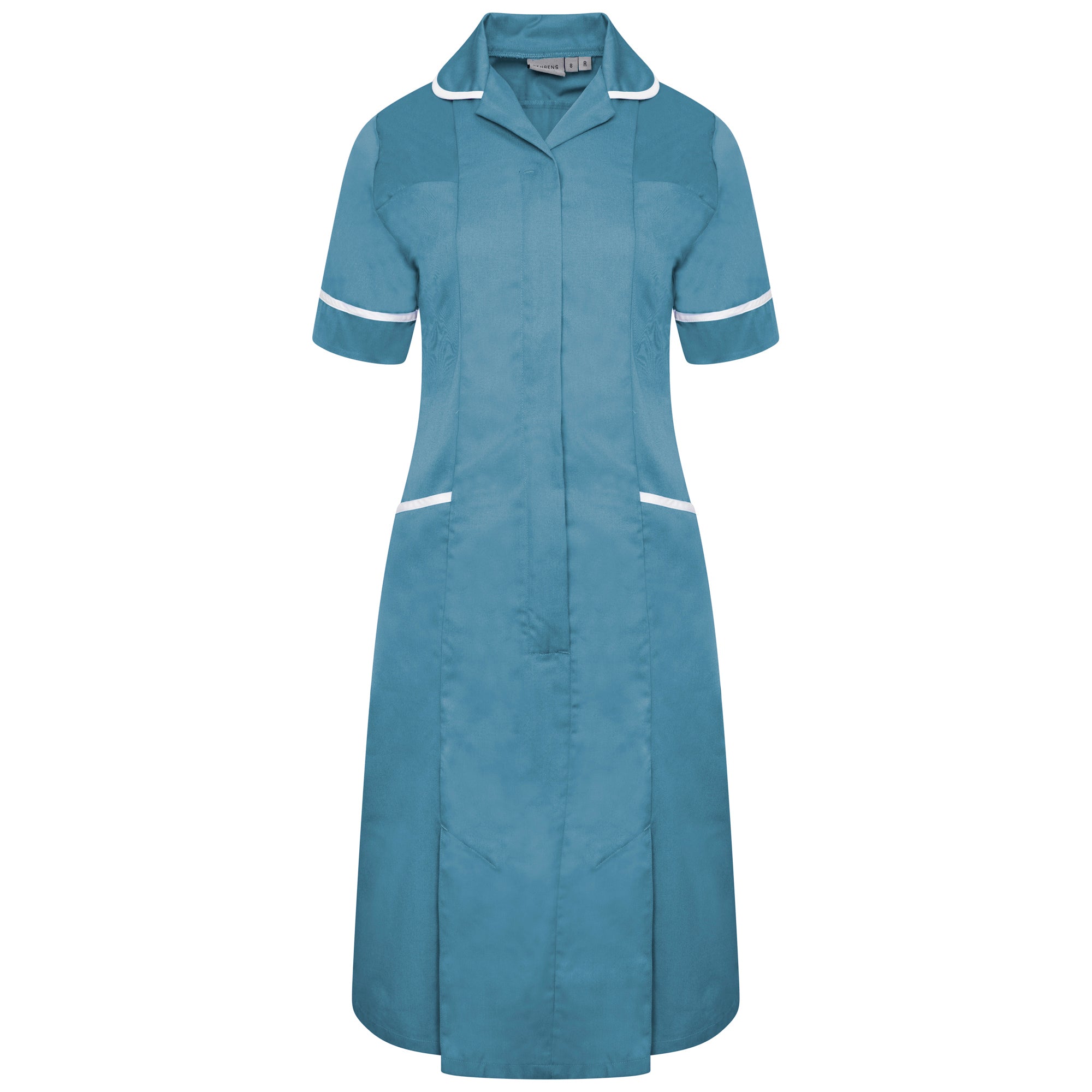Behrens Ladies Dress With Round Collar Regular - 3