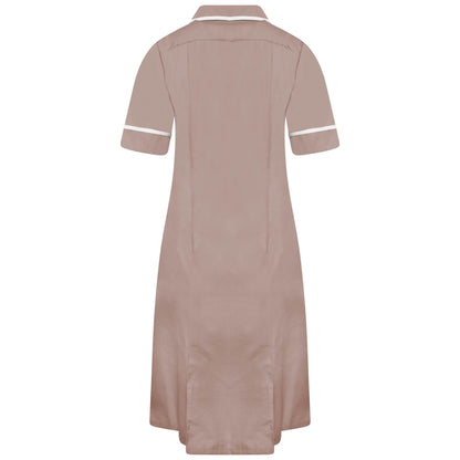 Behrens Round Collar Dress