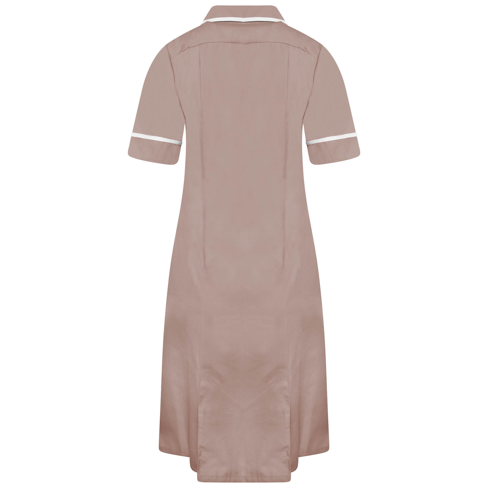 Behrens Ladies Dress With Round Collar Regular