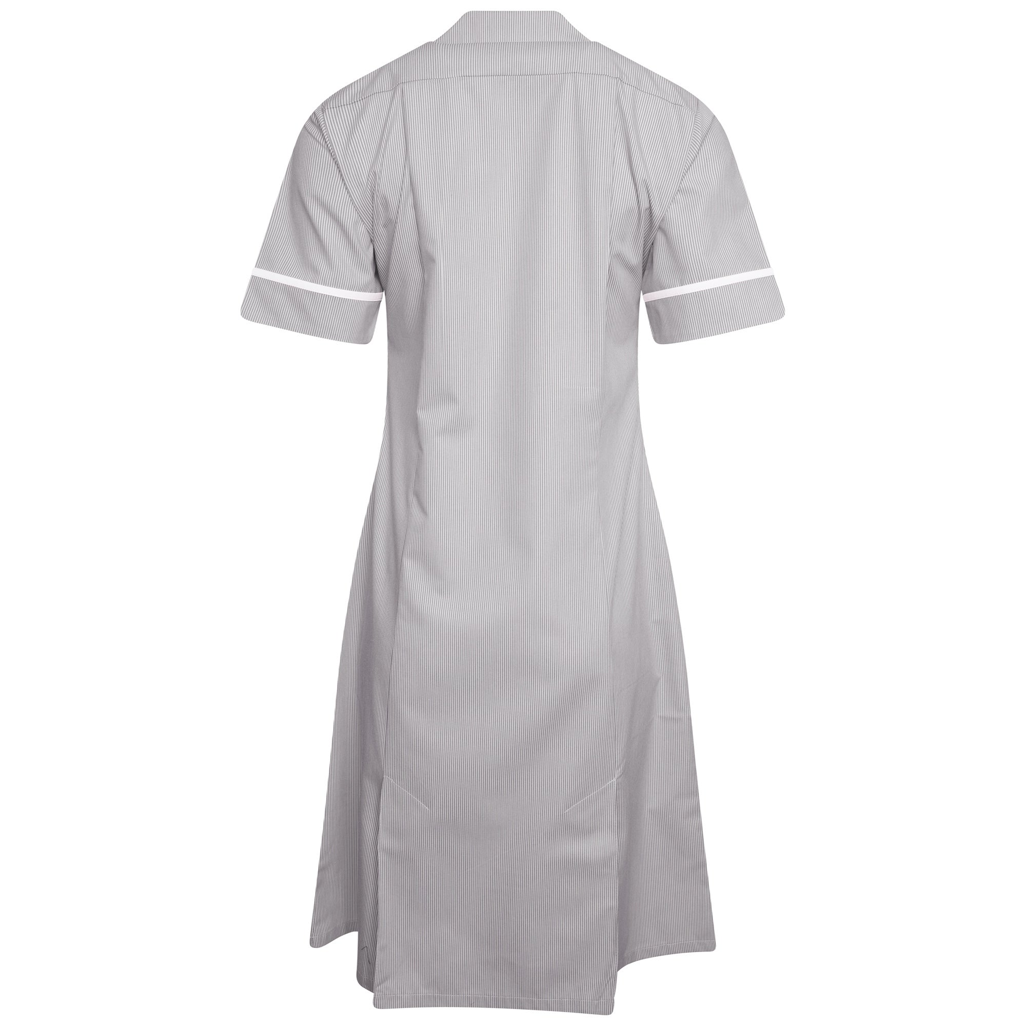 Behrens Ladies Dress With Round Collar Regular