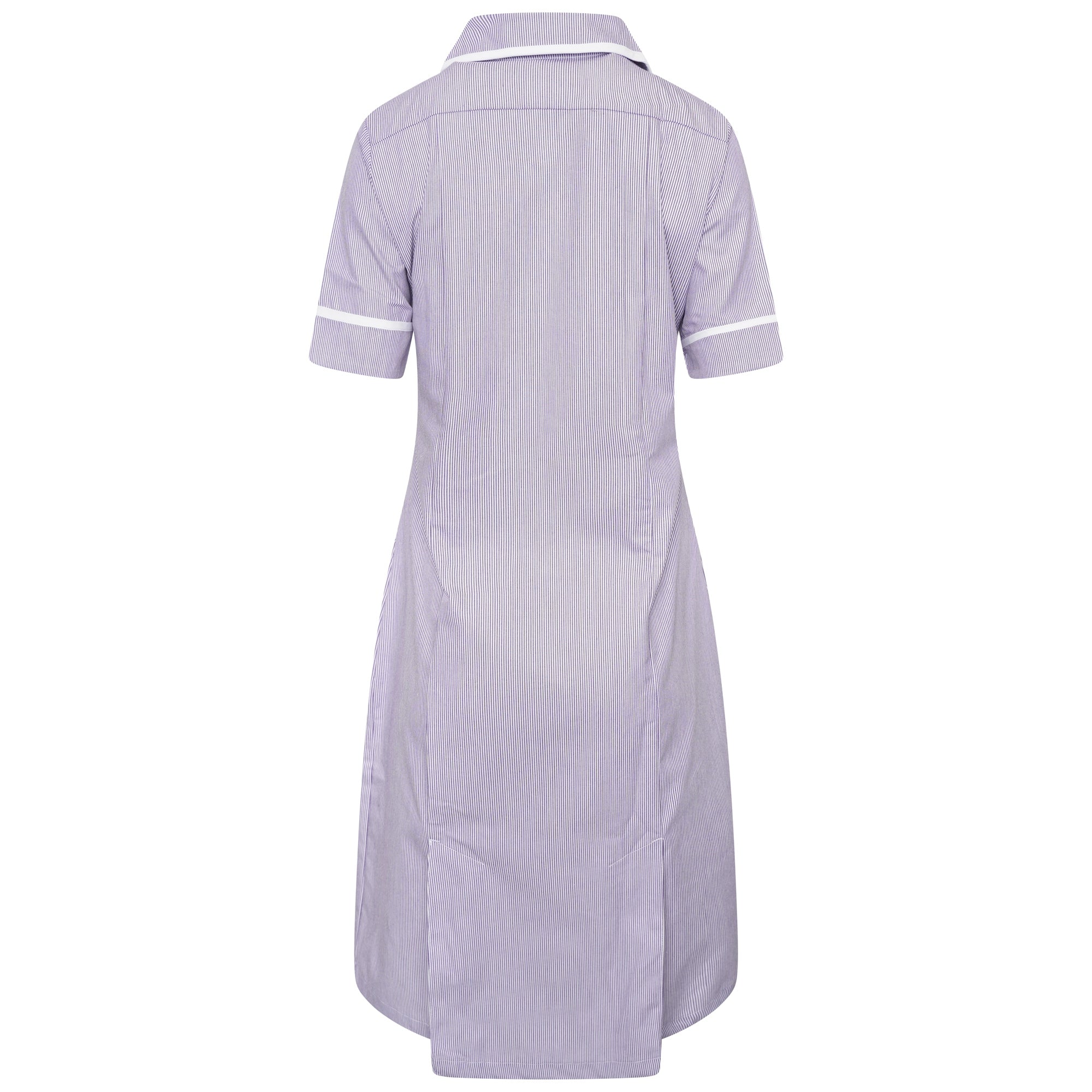 Behrens Ladies Dress With Round Collar Tall - 2