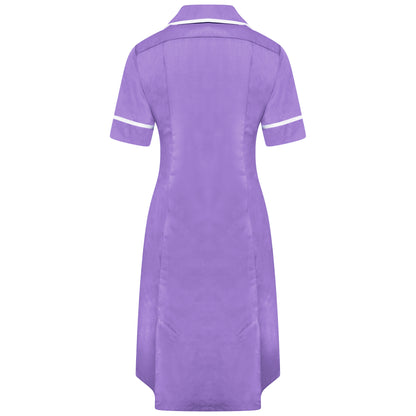 Behrens Round Collar Dress