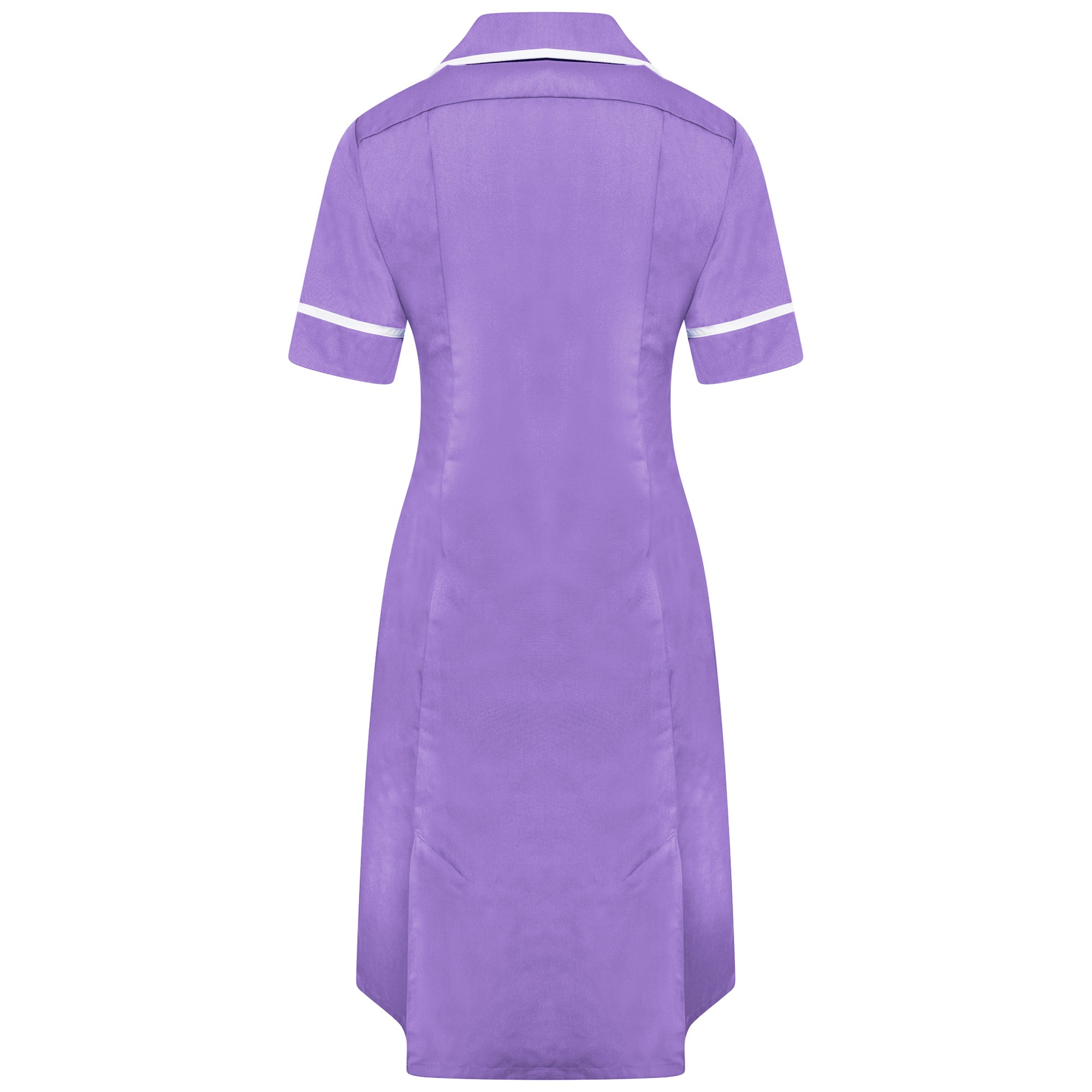 Behrens Ladies Dress With Round Collar Tall - 2