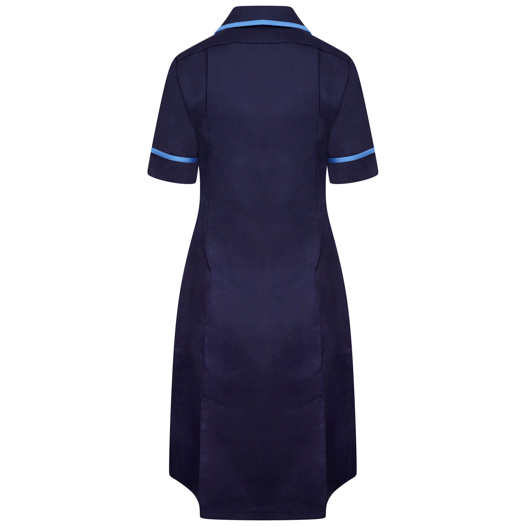 Behrens Ladies Dress With Round Collar Tall - 2