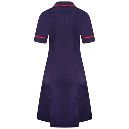 Behrens Round Collar Dress