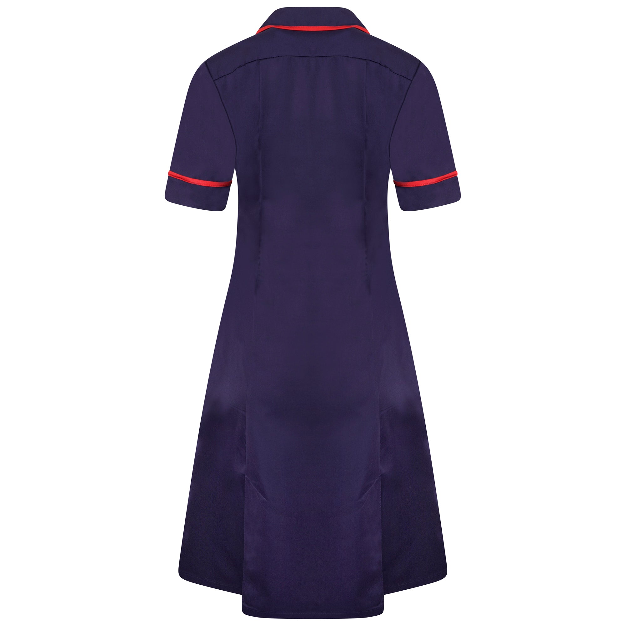 Behrens Ladies Dress With Round Collar Tall - 2