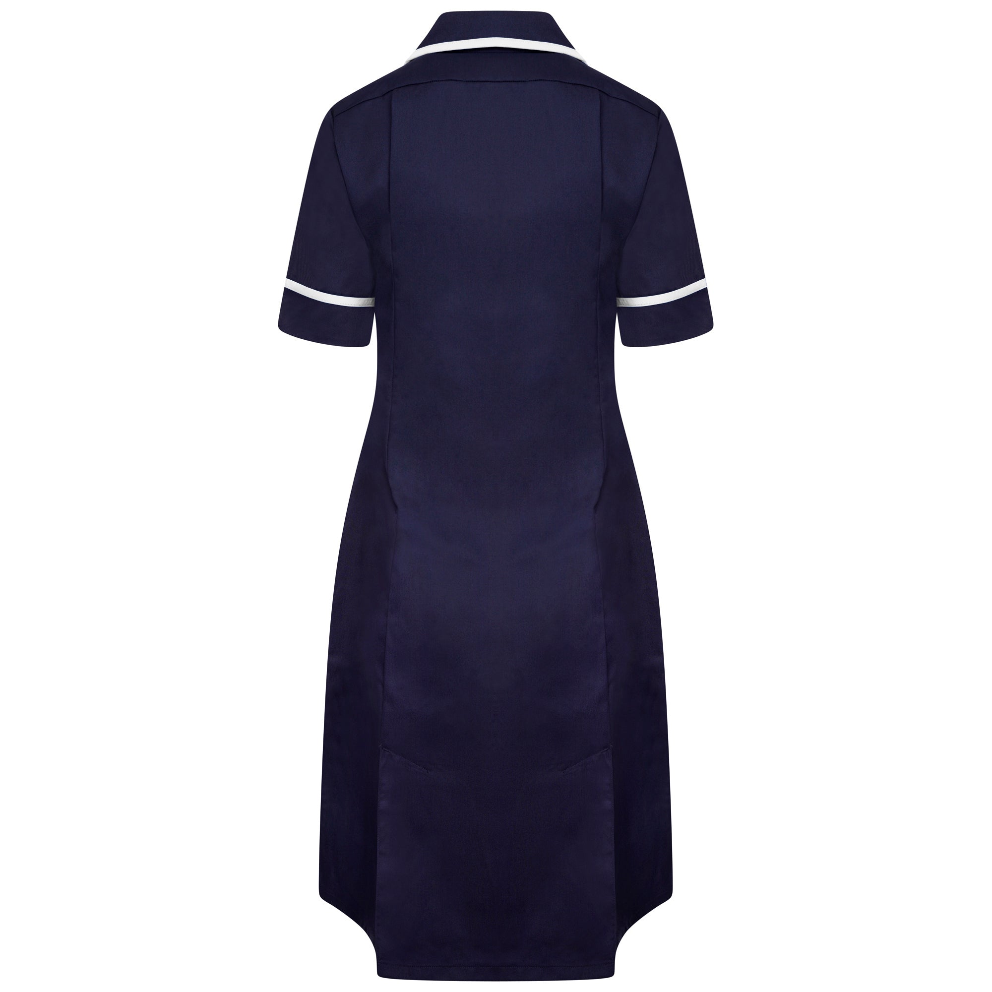 Behrens Ladies Dress With Round Collar Tall - 2